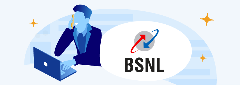 BSNL Logo / Telecommunications / Logonoid.com