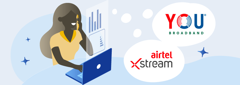 airtel xstream vs you broadband