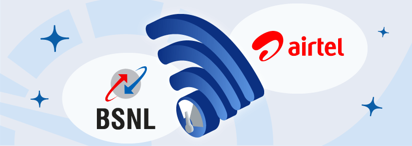 Airtel 499 Broadband Plan vs. BSNL 499 Fiber