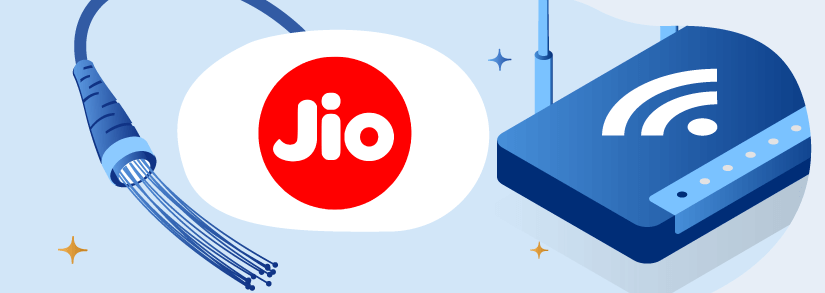 jio fiber connection