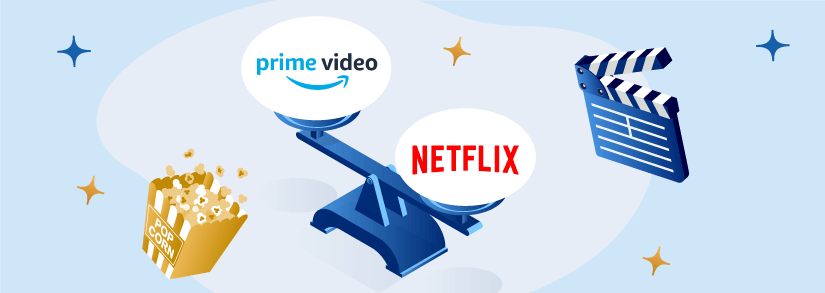 Netflix amazon online prime