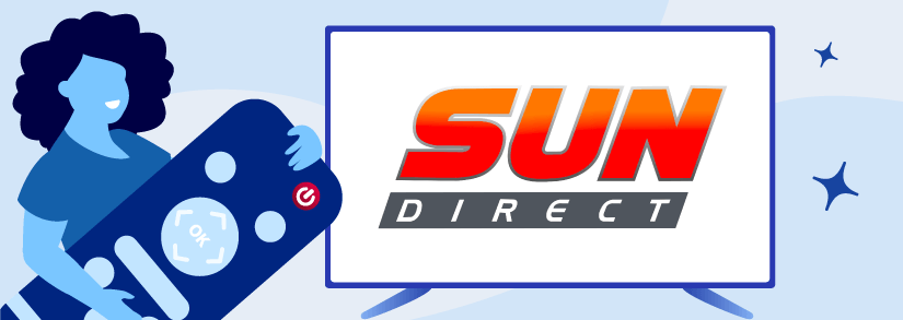 Best HD DTH services | Sun Direct HD connection | Sun Direct