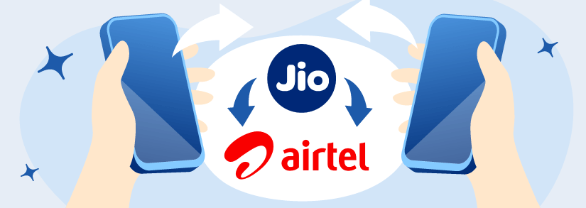 port jio to airtel