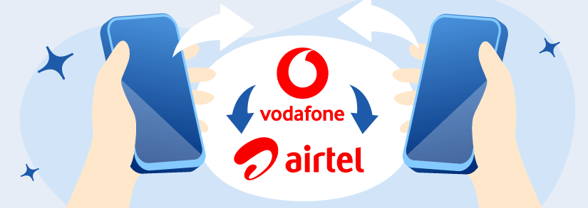 port vodafone idea to airtel