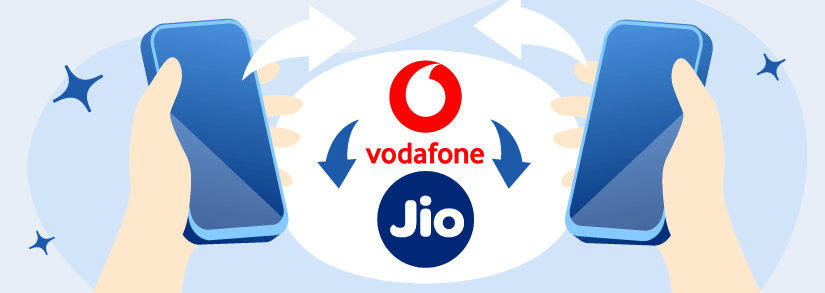 port vodafone idea to jio