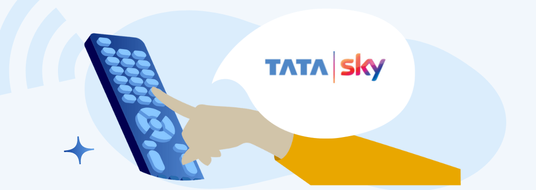 remote chatting with tata sky to ask the channels list