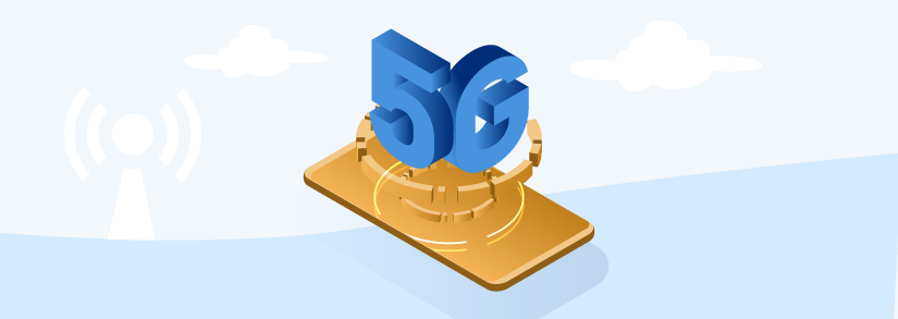 5G on mobile