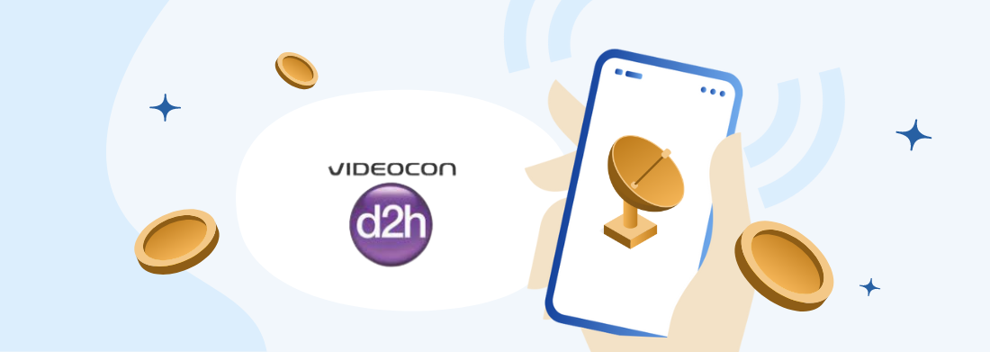 Videocon D2H Free Recharge Trick to Watch Free Channels