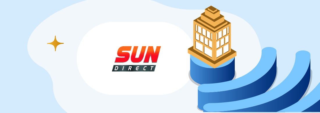sun direct new dth connection