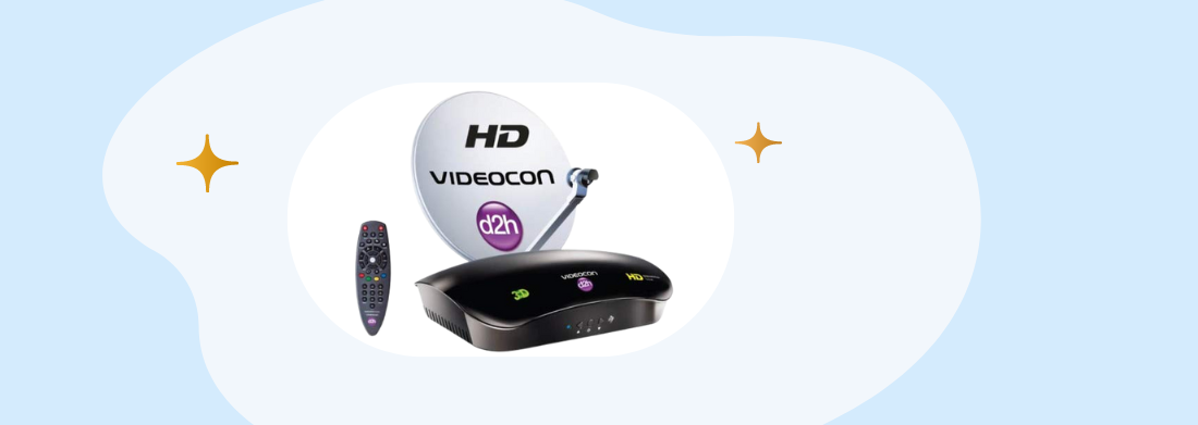 Videocon d2h new connection
