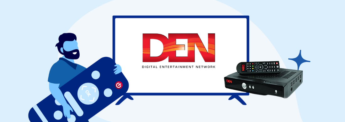 Den Network Cable TV: Latest Channel List 2023 