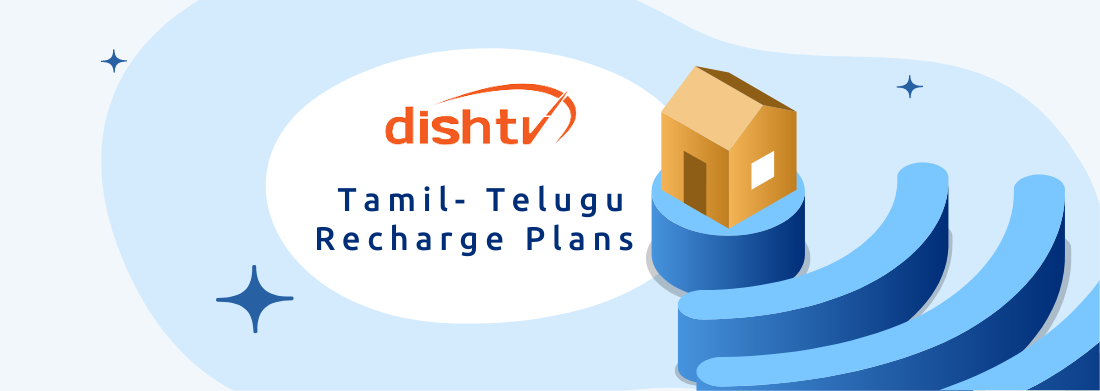 Dish TV Tamil Telugu packs