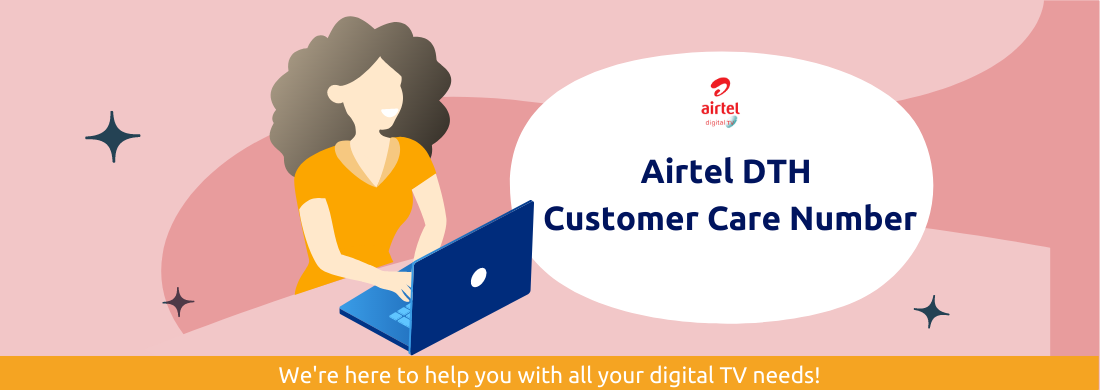 airtel dth customer care number