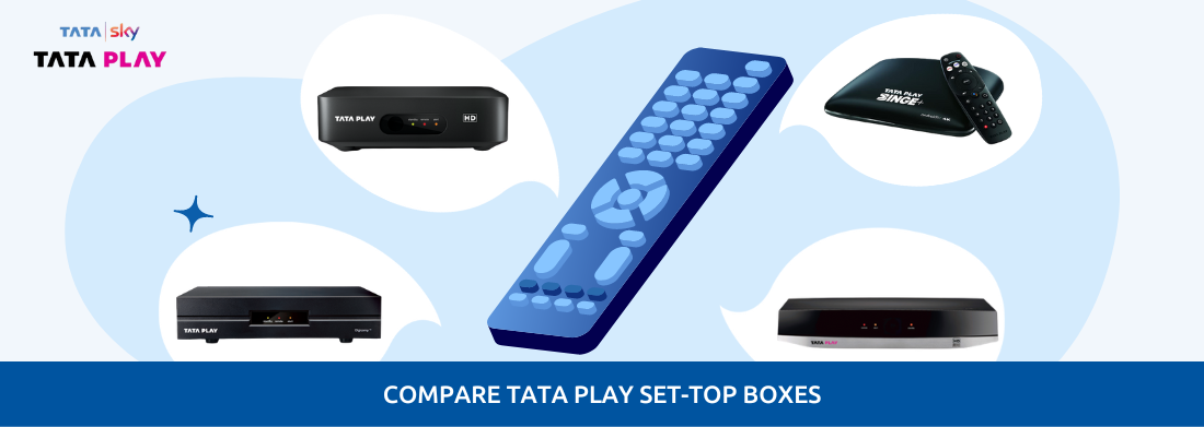 compare tata play set-top box