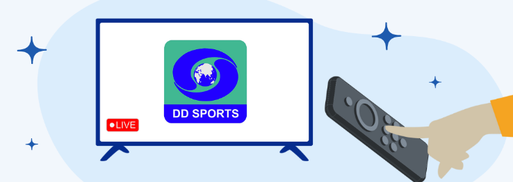 Dd sports live streaming tv match today hot sale