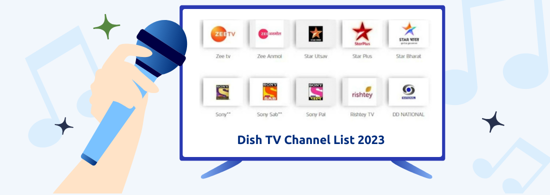 dish tv channel list