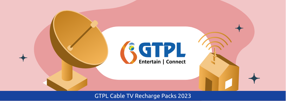 GTPL recharge packs