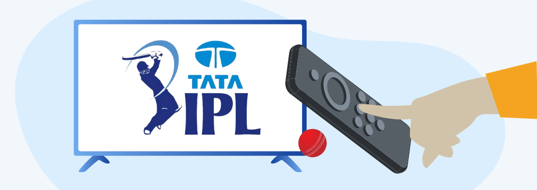 Ipl match discount live in channel