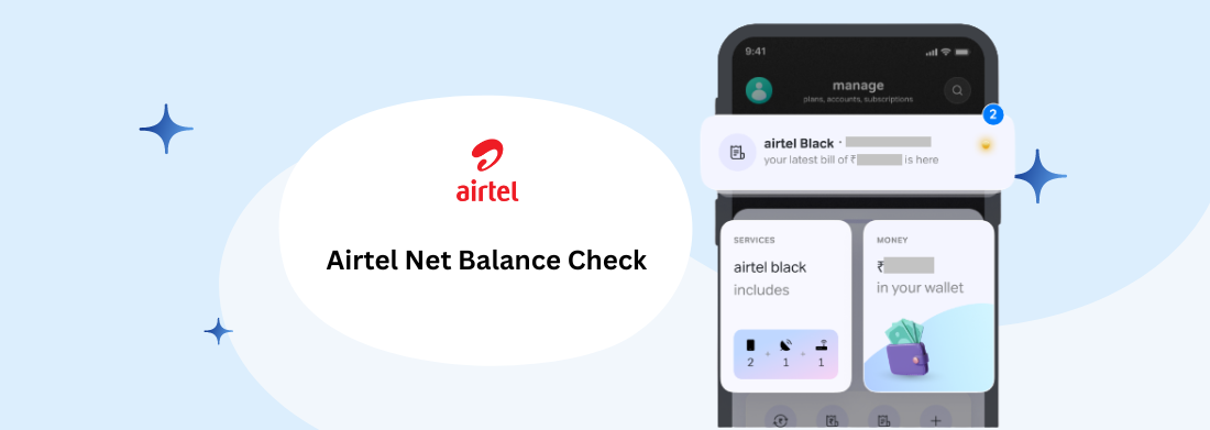 Airtel Net Balance Check Monitor Your Data Usage Easily