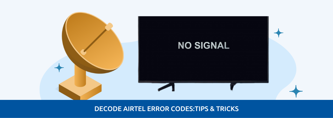 airtel dth error codes