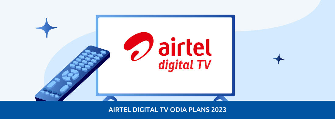 airtel digital tv odia plans