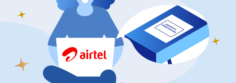 change airtel wifi password