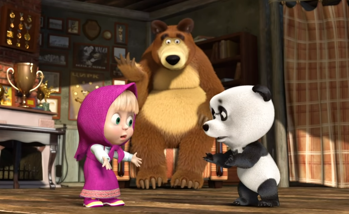 masha and the bear