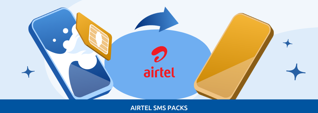 Buy Airtel SMS pack