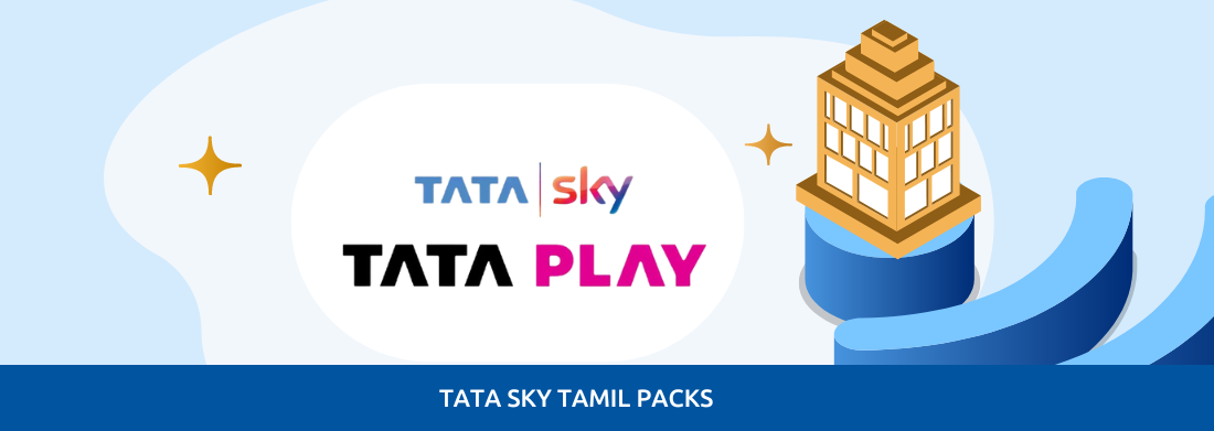 Tata Play tamil packs டாடா ஸ்கை தமிழ் திட்டம்