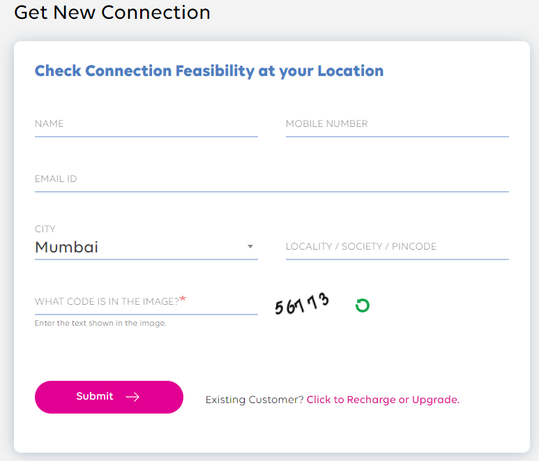 Tata sky sales speed test