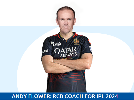 andy flower rcb coach 2024