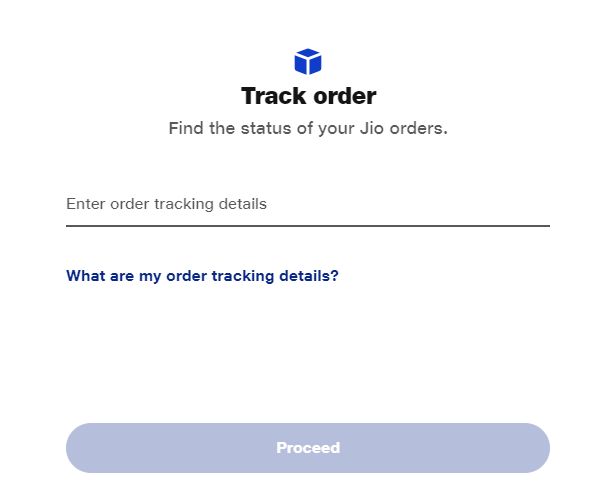 track JioAirFiber order