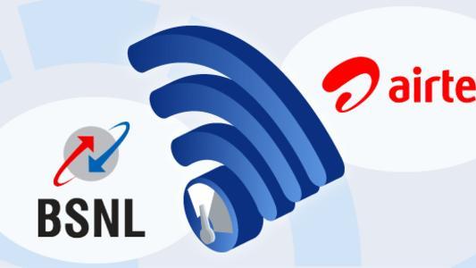 Airtel 499 Broadband Plan vs. BSNL 499 Fiber