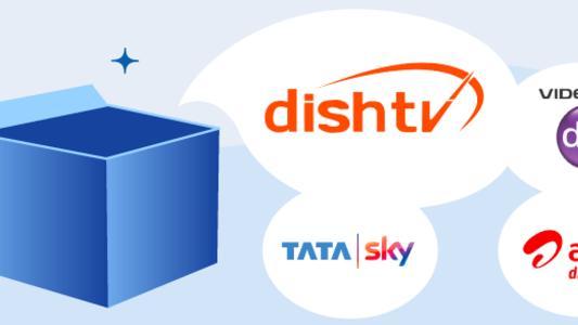 annual dth recharge plans