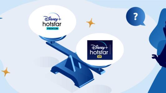 disney plus hotstar vip vs premium