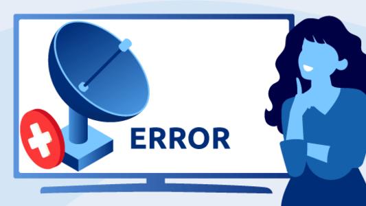 dth error codes