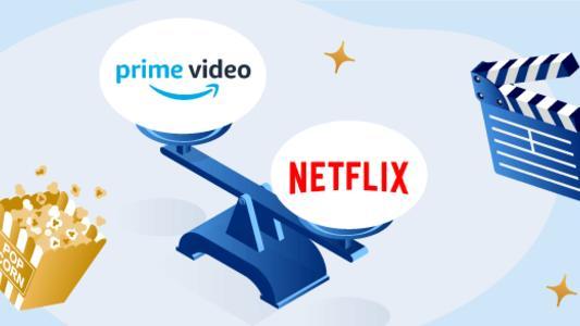 prime video vs netflix