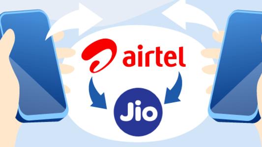 port airtel to jio