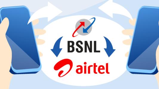 port bsnl to airtel