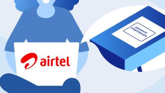 change airtel wifi password