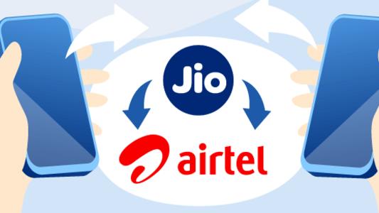 port jio to airtel