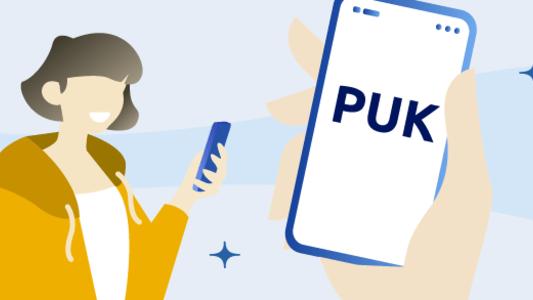what is puk code
