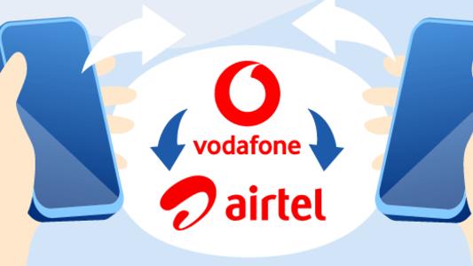 port vodafone idea to airtel