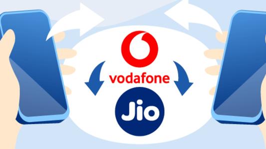 port vodafone idea to jio
