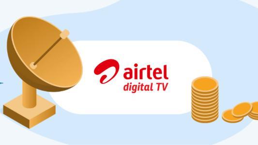 airtel dth product which has to be recharge with money