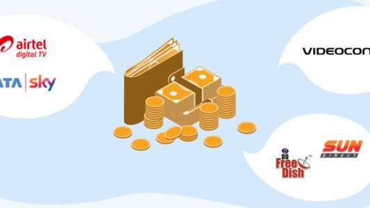 cheapest dth plans options