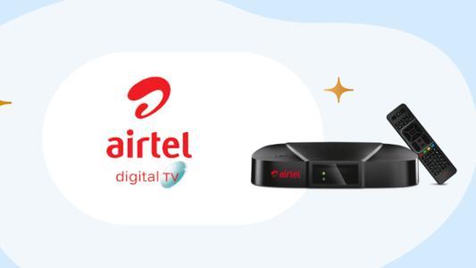 Airtel DTH SetTop Box