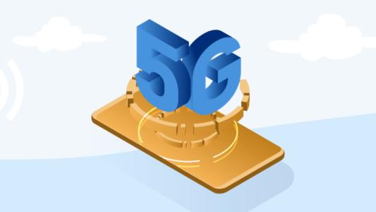 5G on mobile