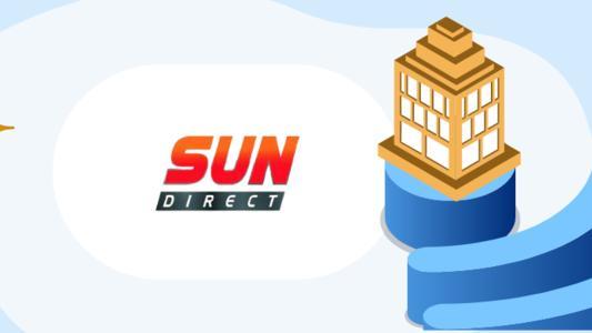 sun direct new dth connection