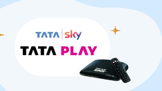 Tata Sky Set Top Box Binge+